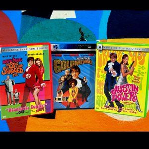 AUSTON POWERS 3 Number 1 HITS! Michael Myers LIGHTS IT UP!!  Pre-Owned VG